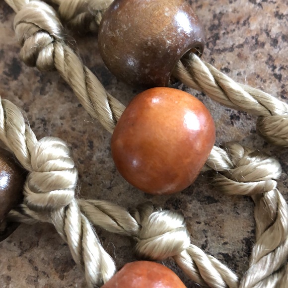 Vanity summer dress with rope look straps - Picture 10 of 11